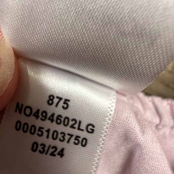 Nordstrom Girls Floral Sundress Lavender Sleeveless Ruffle Size 6 Back to School - Picture 8 of 10